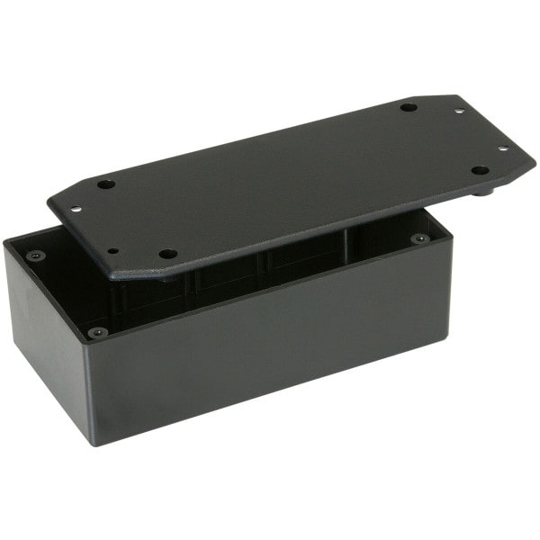 Main product image for Plastic Utility Case w/Mounting Tabs 6.14" x 2.64" 320-492